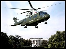 Dom, Presidential Hawk, VH-71, Lockheed Martin, Biały